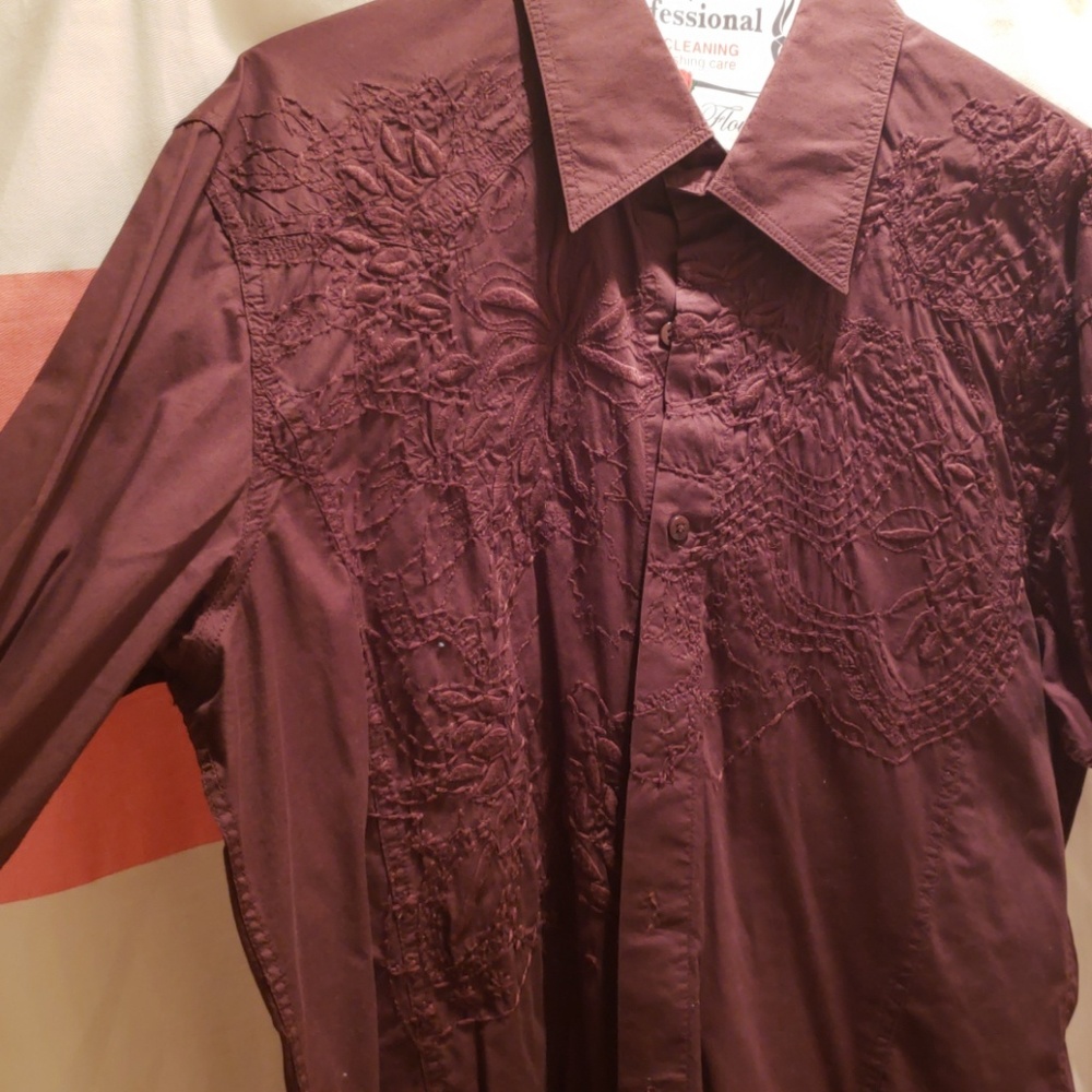 7 Diamond  dress shirt.  #authentic